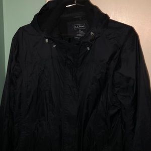 Ll bean winter /rain jacket